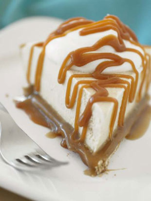 Caramel Apple Ice Cream Pie